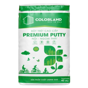 Trang chủ bột trét nội & ngoại thất cao cấp colorland premium putty filler