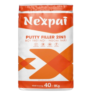 Trang chủ bột trét tường nội ngoại thất nexpai putty filler 2in1