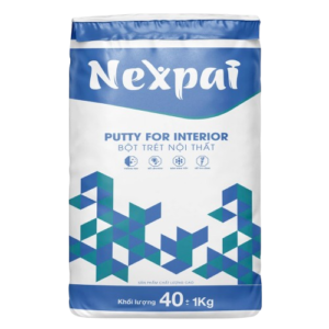 Trang chủ bột trét tường nội ngoại thất nexpai putty filler 2in1