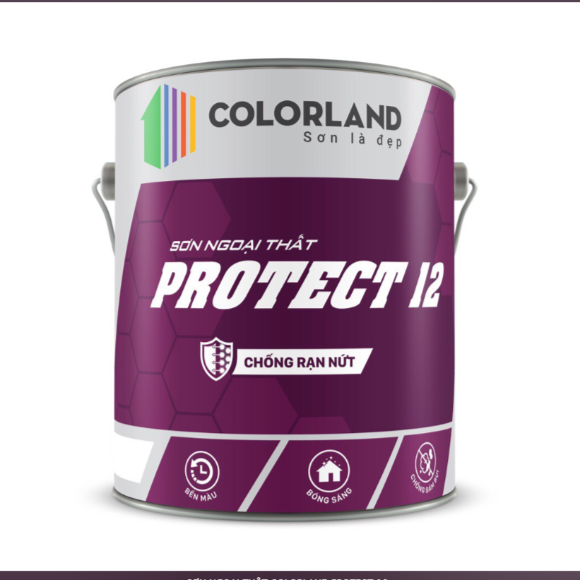 Tính toán lượng sơn colorland protect 12