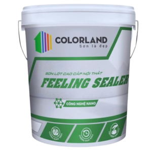 Trang chủ sơn lót kháng kiềm nội thất cao cấp colorland feeling sealer