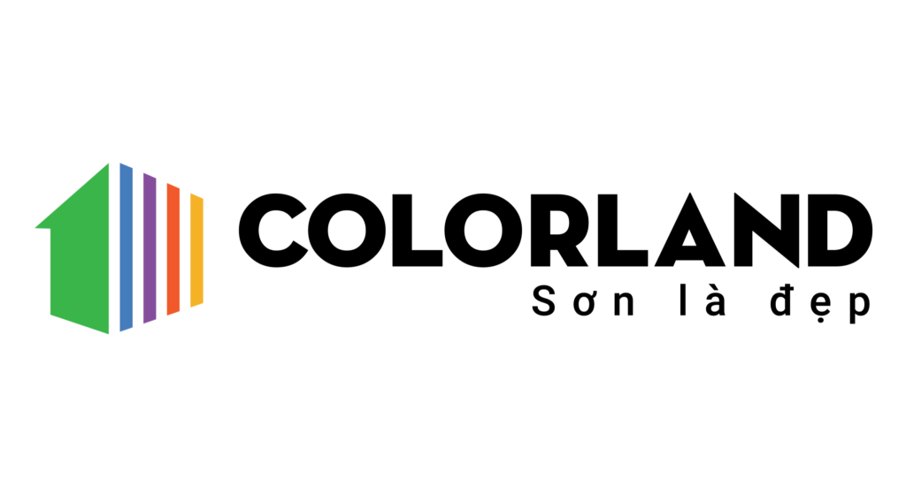 Trung tâm pha màu sơn Colorland – Thành Đạt logo colorland