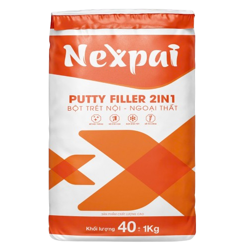 bỘt trÉt tƯỜng ngoại thẤt nexpai putty filler 2in1