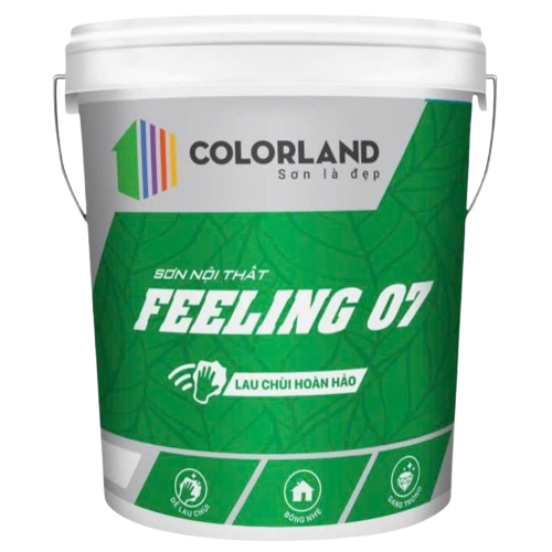 sƠn nỘi thẤt chỐng bám bẨn colorland feeling 09