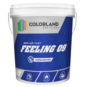sƠn nỘi thẤt chỐng bám bẨn colorland feeling 09
